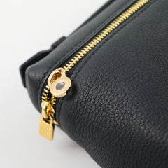 Loro Piana Extra Pocket 19 Bag Black