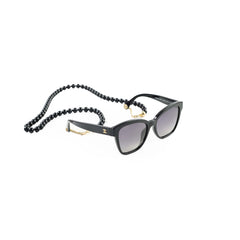 Chanel Square Sunglasses Polarised with Beaded Strap
