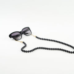 Chanel Square Sunglasses Polarised with Beaded Strap