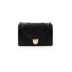 Dior Diorama Medium Flap Bag Black