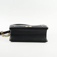 Dior Diorama Medium Flap Bag Black