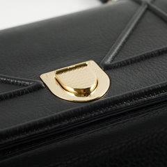 Dior Diorama Medium Flap Bag Black