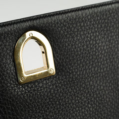 Dior Diorama Medium Flap Bag Black