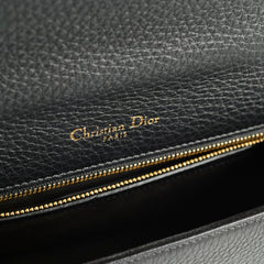 Dior Diorama Medium Flap Bag Black