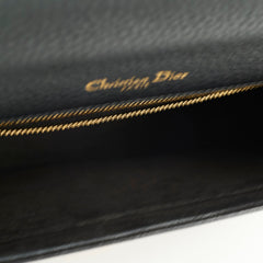 Dior Diorama Medium Flap Bag Black