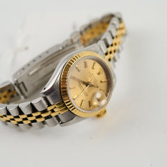 Rolex Two Toned Datejust 26MM Watch