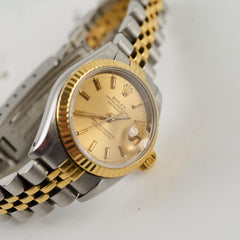 Rolex Two Toned Datejust 26MM Watch
