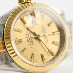 Rolex Two Toned Datejust 26MM Watch