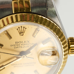Rolex Two Toned Datejust 26MM Watch
