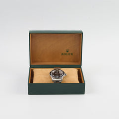 Rolex Submariner Date 40mm Watch Black Dial 16610