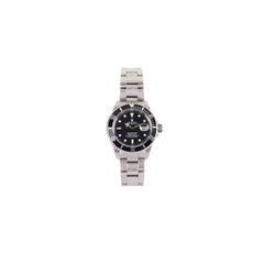 Rolex Submariner Date 40mm Watch Black Dial 16610