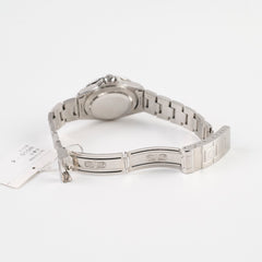 Rolex Submariner Date 40mm Watch Black Dial 16610