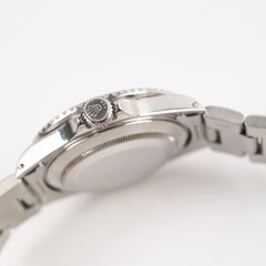 Rolex Submariner Date 40mm Watch Black Dial 16610