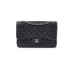 Chanel Classic Flap Jumbo Caviar Black