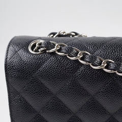 Chanel Classic Flap Jumbo Caviar Black