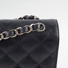 Chanel Classic Flap Jumbo Caviar Black