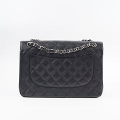 Chanel Classic Flap Jumbo Caviar Black