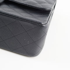 Chanel Classic Flap Jumbo Caviar Black