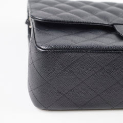 Chanel Classic Flap Jumbo Caviar Black