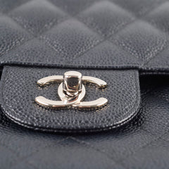 Chanel Classic Flap Jumbo Caviar Black