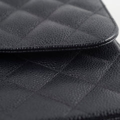 Chanel Classic Flap Jumbo Caviar Black
