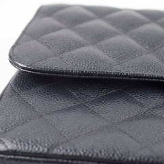 Chanel Classic Flap Jumbo Caviar Black