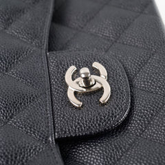 Chanel Classic Flap Jumbo Caviar Black