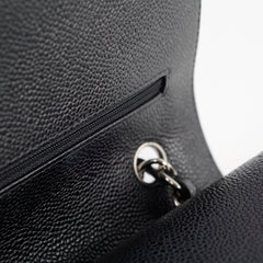Chanel Classic Flap Jumbo Caviar Black
