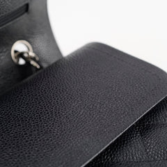 Chanel Classic Flap Jumbo Caviar Black