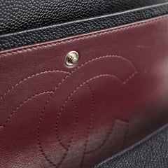 Chanel Classic Flap Jumbo Caviar Black