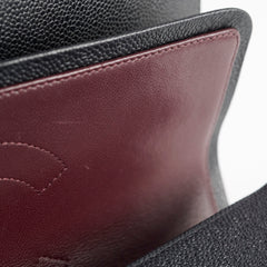 Chanel Classic Flap Jumbo Caviar Black