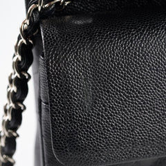 Chanel Classic Flap Jumbo Caviar Black