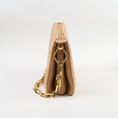 Louis Vuitton Coussin PM Beige