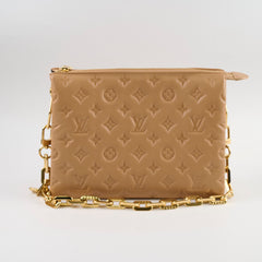 Louis Vuitton Coussin PM Beige