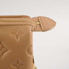 Louis Vuitton Coussin PM Beige