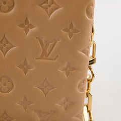 Louis Vuitton Coussin PM Beige