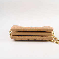 Louis Vuitton Coussin PM Beige
