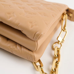 Louis Vuitton Coussin PM Beige