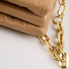 Louis Vuitton Coussin PM Beige