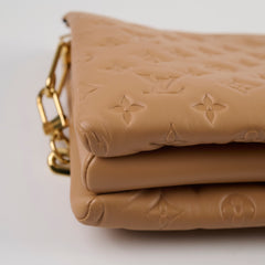 Louis Vuitton Coussin PM Beige