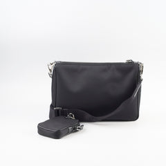 Prada Re-Nylon Black Crossbody