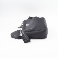 Prada Re-Nylon Black Crossbody