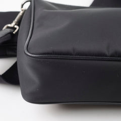 Prada Re-Nylon Black Crossbody