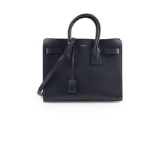 Saint Laurent Sac de Jour Small Dark Navy/Black