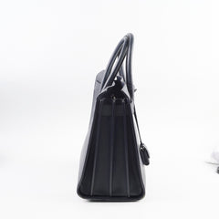 Saint Laurent Sac de Jour Small Dark Navy/Black