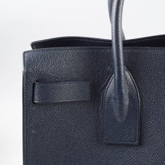 Saint Laurent Sac de Jour Small Dark Navy/Black