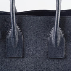 Saint Laurent Sac De Jour Small Navy