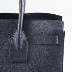 Saint Laurent Sac De Jour Small Navy