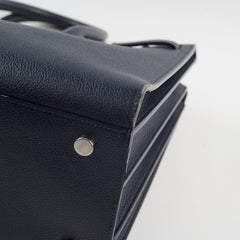 Saint Laurent Sac de Jour Small Dark Navy/Black