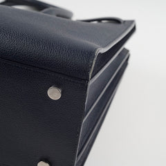 Saint Laurent Sac de Jour Small Dark Navy/Black